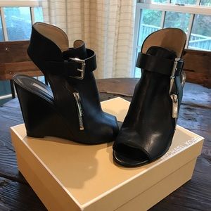 Michael Kors Wedge Heels